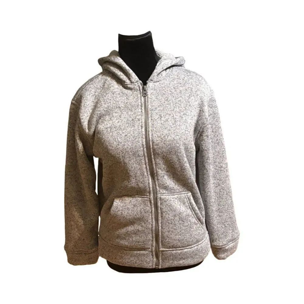 Kids Old Navy Fleece Zippered Hoodie